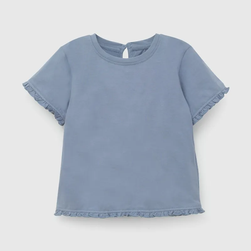 COLLOKY - Polera Bebé niña Celeste 58005 Colloky