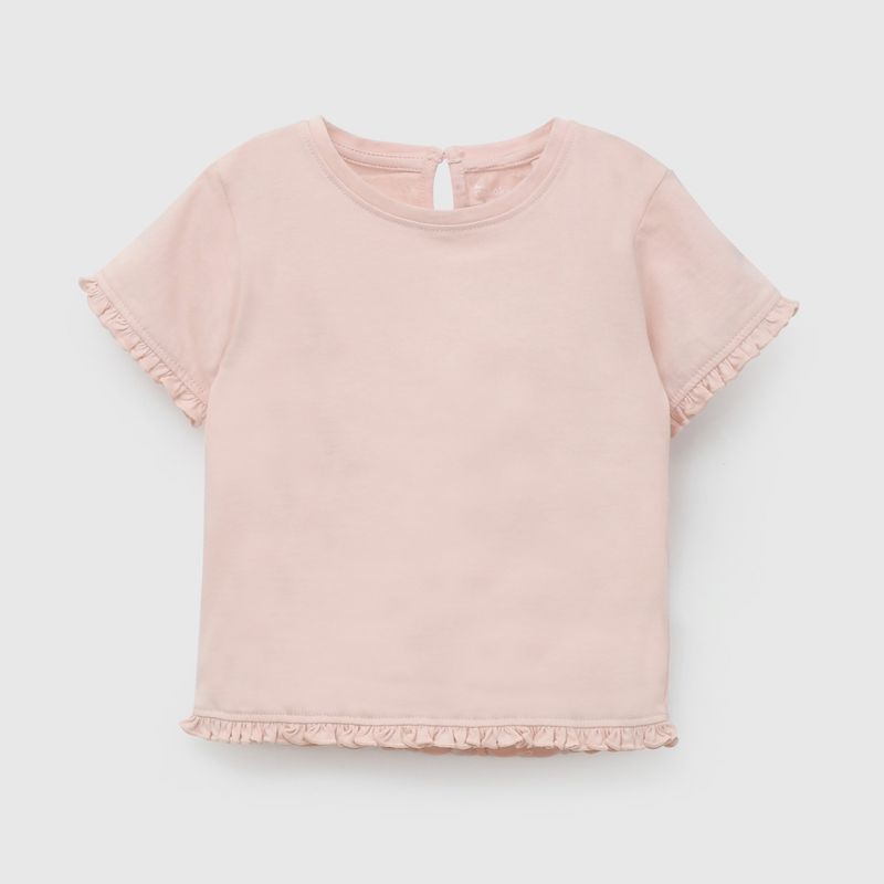 COLLOKY - Polera Bebé niña Rosa 58006 Colloky
