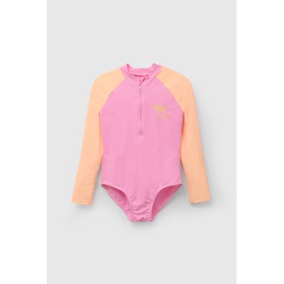 Imagen 1 del producto Enterito playa Niña Fucsia 58165