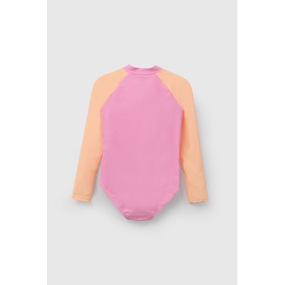 Imagen 2 del producto Enterito playa Niña Fucsia 58165