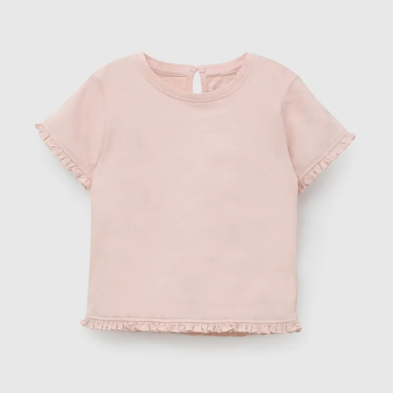 COLLOKY - Polera Bebé niña Rosa 58006 Colloky