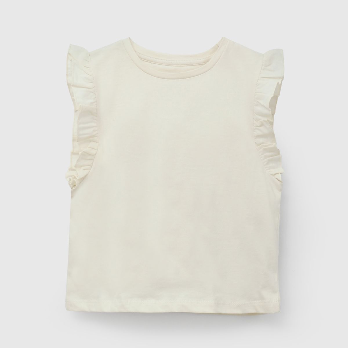 COLLOKY - Polera Niña Beige 58  7 Colloky