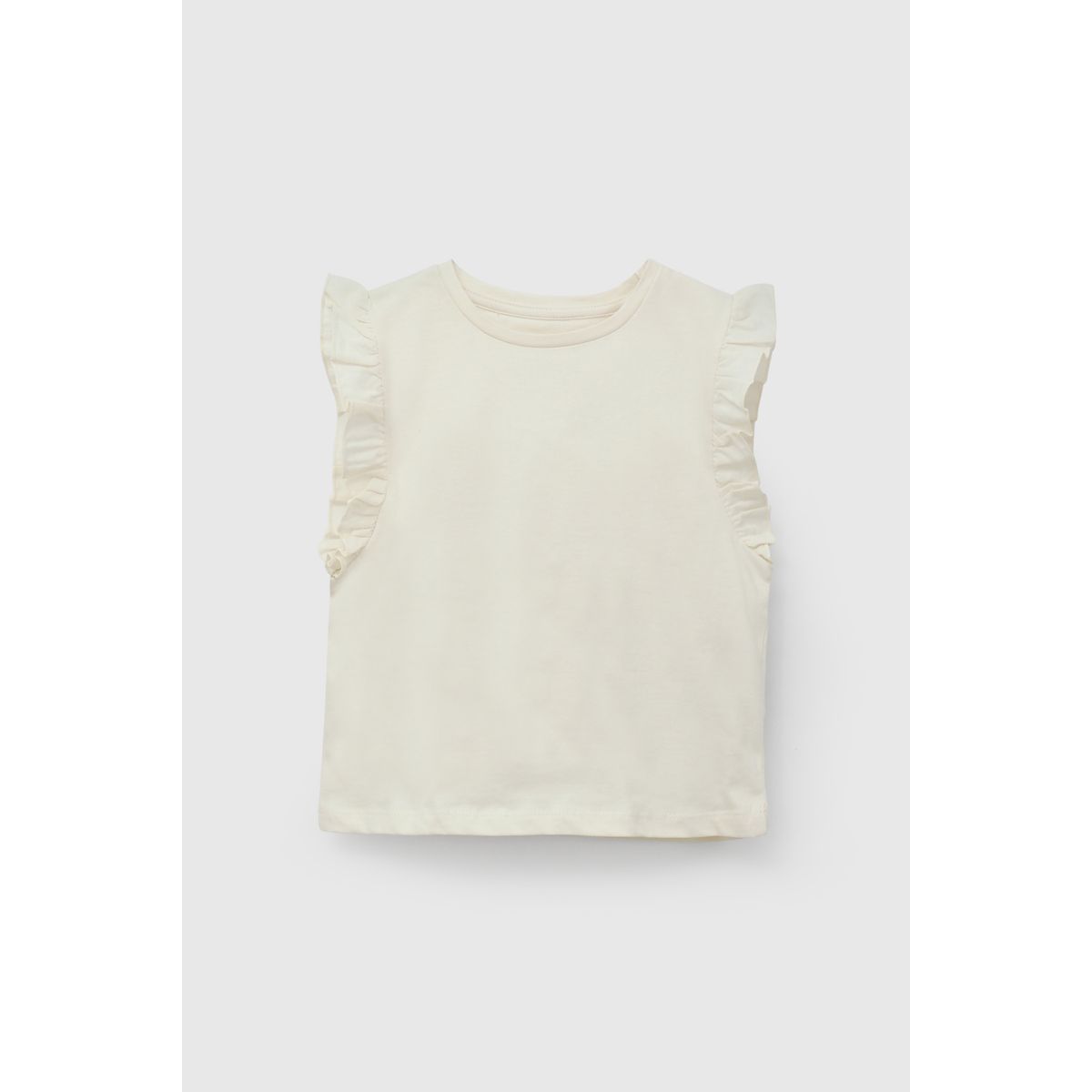 COLLOKY - Polera Niña Beige 58  7 Colloky