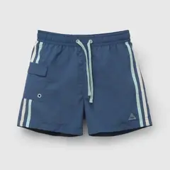 COLLOKY - Traje De Baño UV Azul de Niño talla 3 a 12 Años