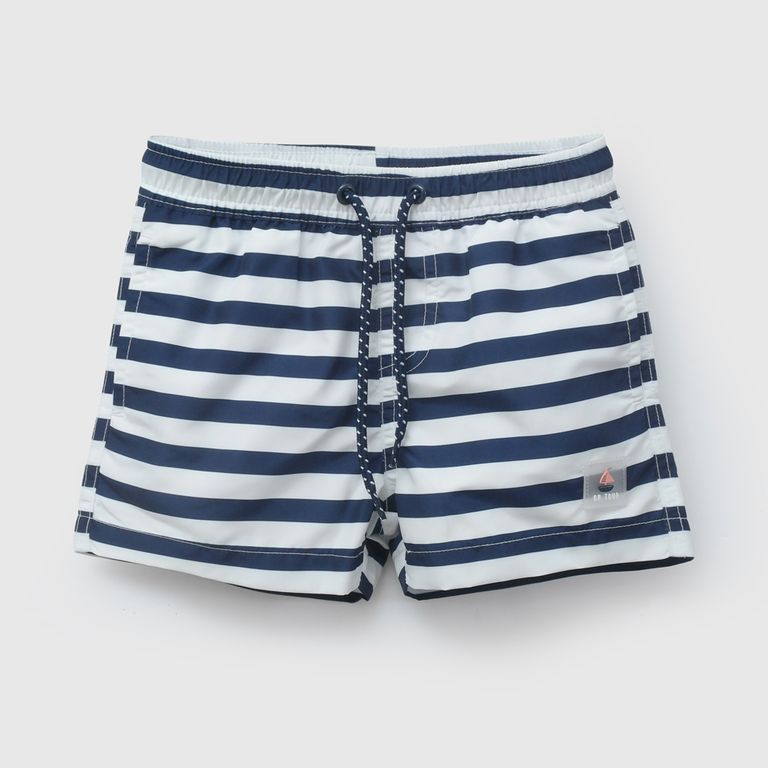Traje de Bano Nino Azul Azul 3-6 MESES