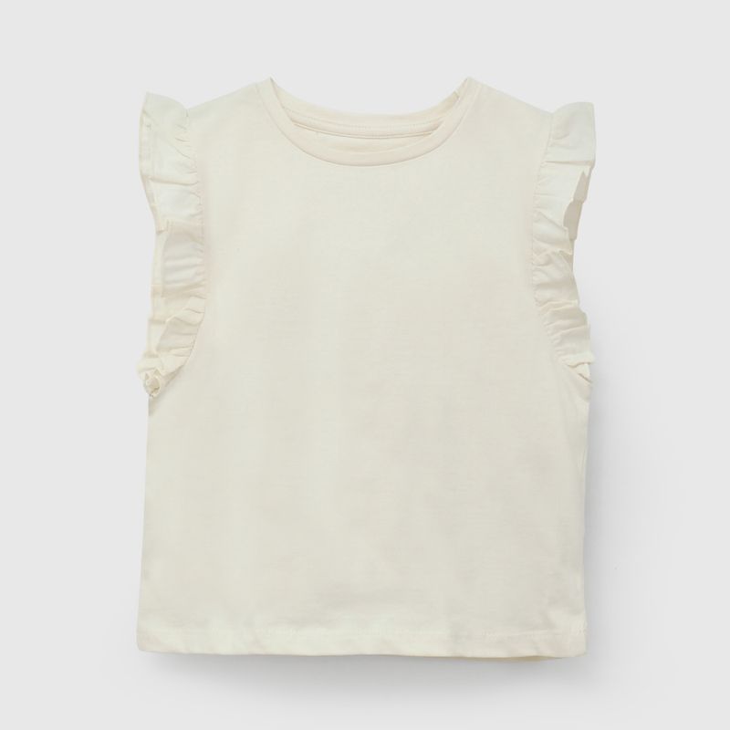 COLLOKY - Polera Niña Beige 58007 Colloky