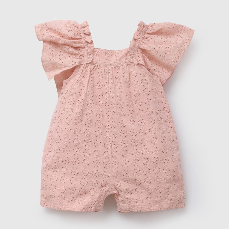 COLLOKY - Enterito Bebé niña Rosa 58167 Colloky