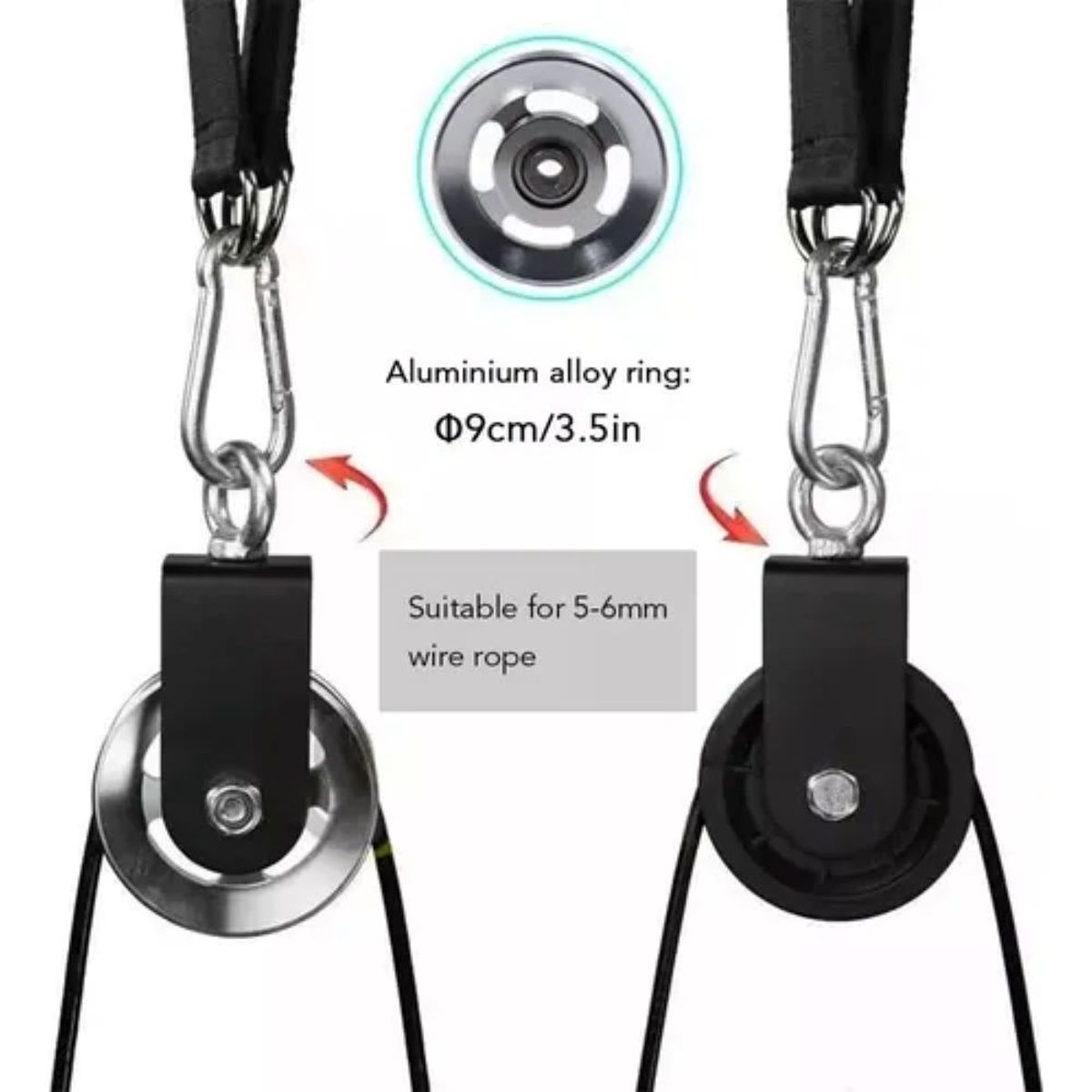 GENERICO - Home Gym Polea De Entrenamiento