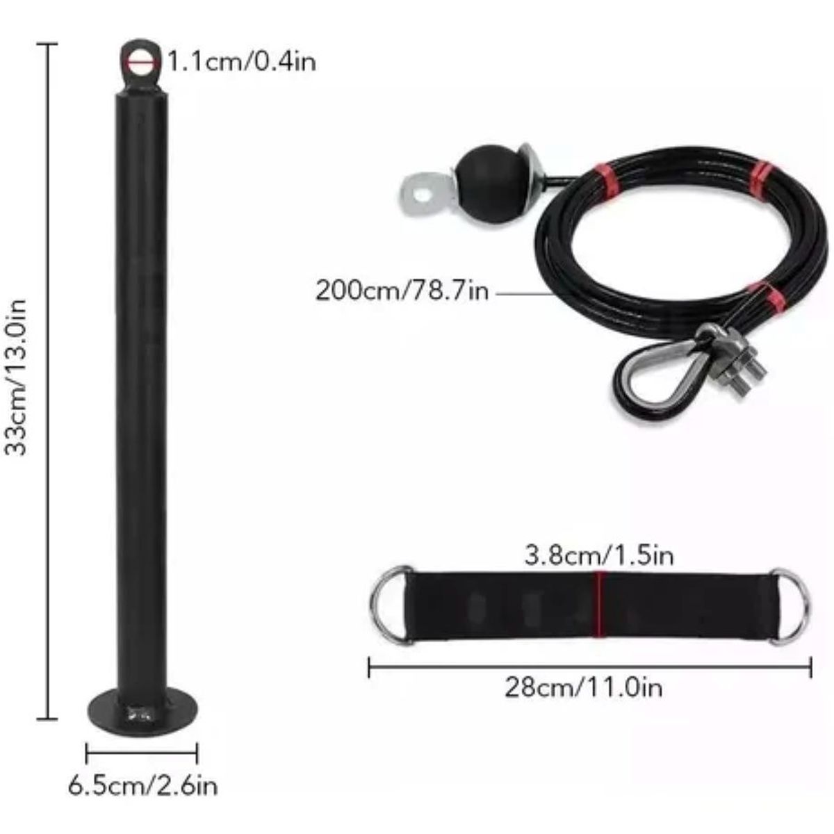 GENERICO - Home Gym Polea De Entrenamiento