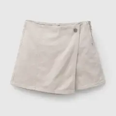 COLLOKY - Falda para Niña Beige