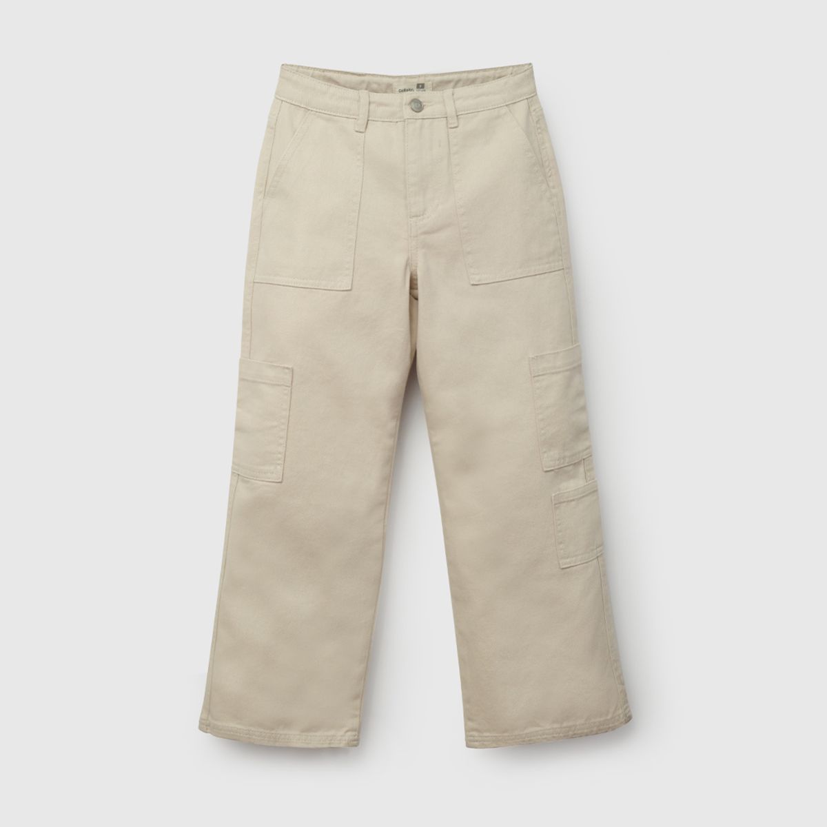 COLLOKY - Pantalón Niña Beige 57865 Colloky
