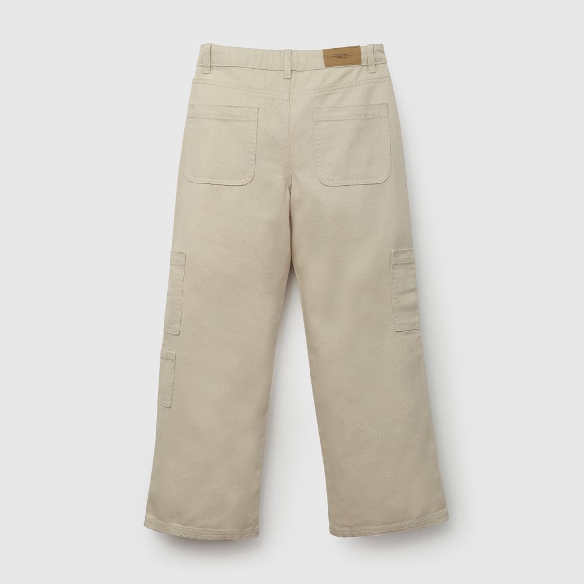 COLLOKY - Pantalón Niña Beige 57865 Colloky
