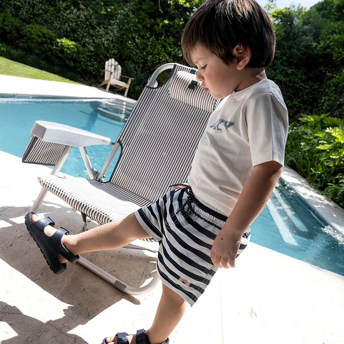 COLLOKY - Traje De Baño Niño Azul 574 9 Colloky