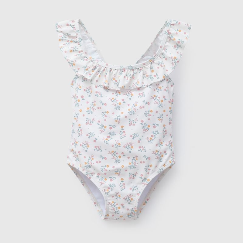 COLLOKY - Traje De Baño Bebé niña Beige 58248 Colloky