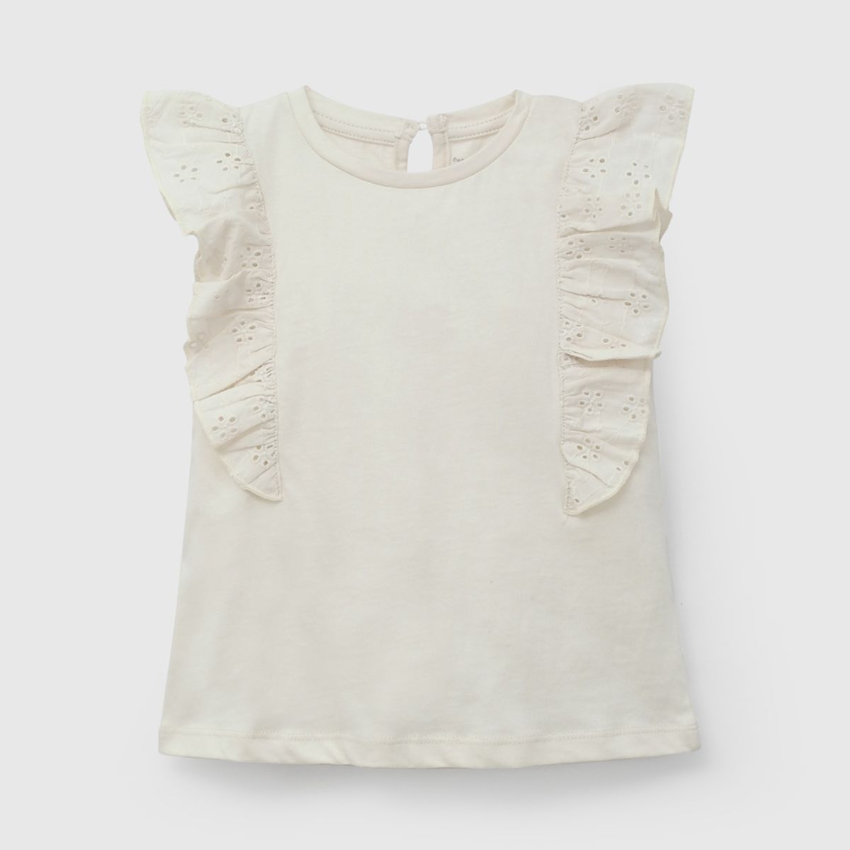 COLLOKY - Polera Niña Beige 574 8 Colloky