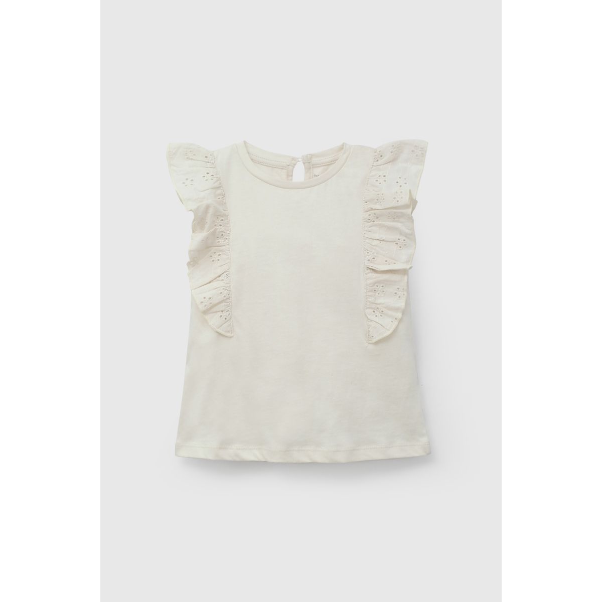 COLLOKY - Polera Niña Beige 574 8 Colloky