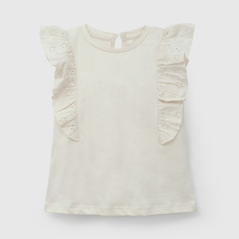 COLLOKY - Polera Bebé niña Beige 58009 Colloky