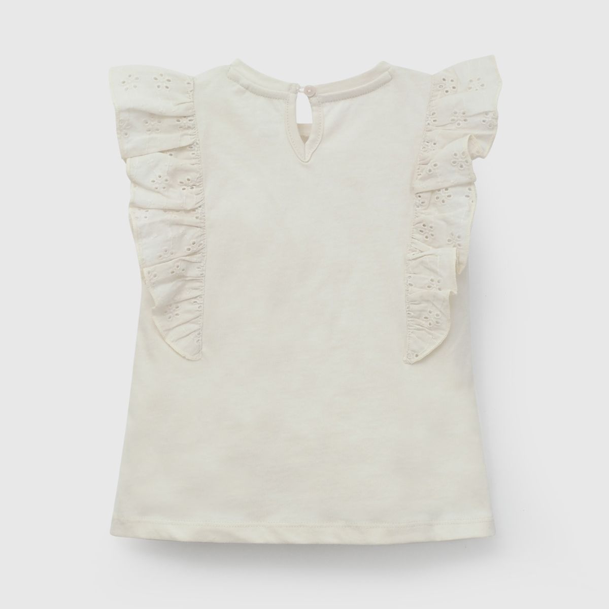 COLLOKY - Polera Niña Beige 574 8 Colloky