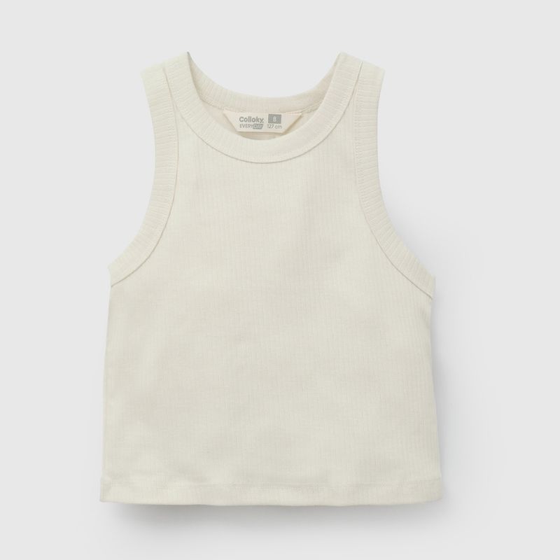 COLLOKY - Polera Niña Beige 58010 Colloky