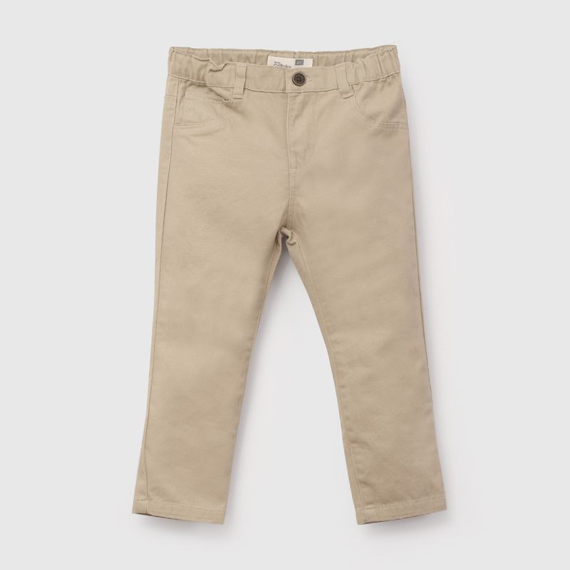 COLLOKY - Pantalón Bebé niño Beige 57867 Colloky