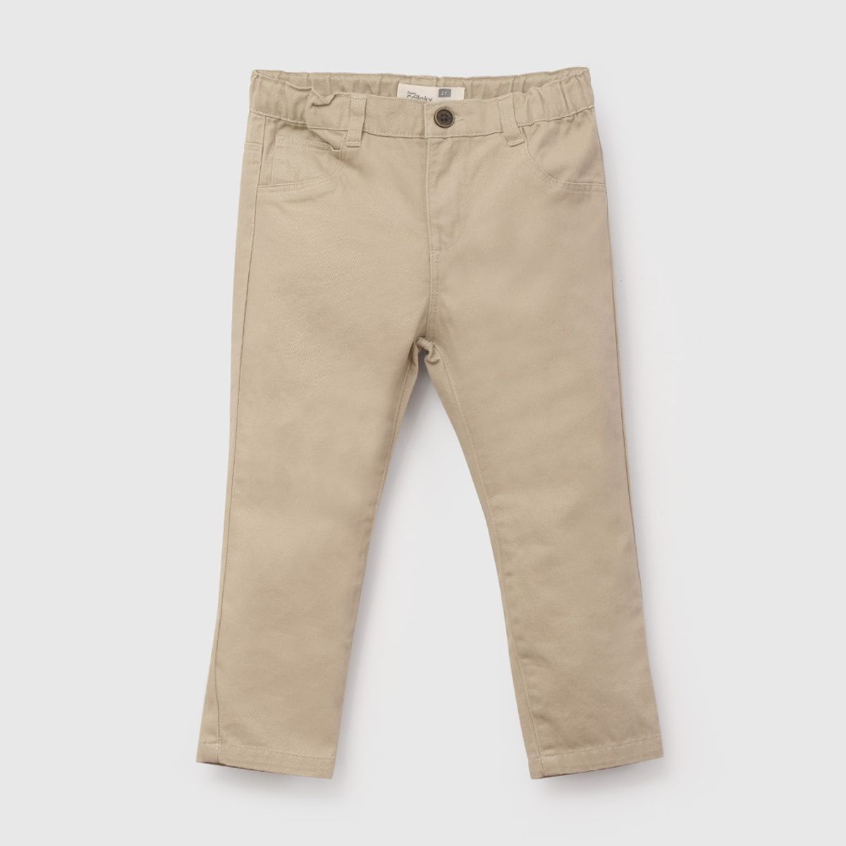 COLLOKY - Pantalón Niño Beige 57867 Colloky