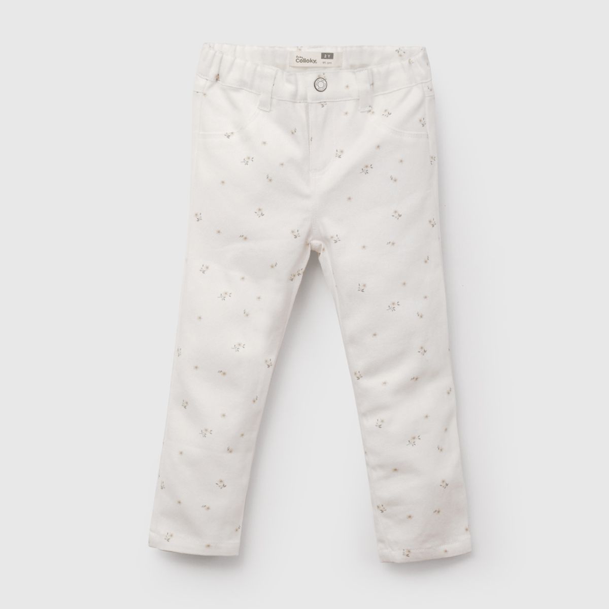 COLLOKY - Pantalón Niña Blanco  57868 Colloky