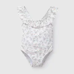 COLLOKY - Traje de Baño Niña Beige