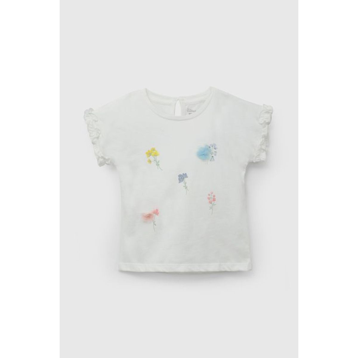 COLLOKY - Polera Niña Blanco  58 12 Colloky