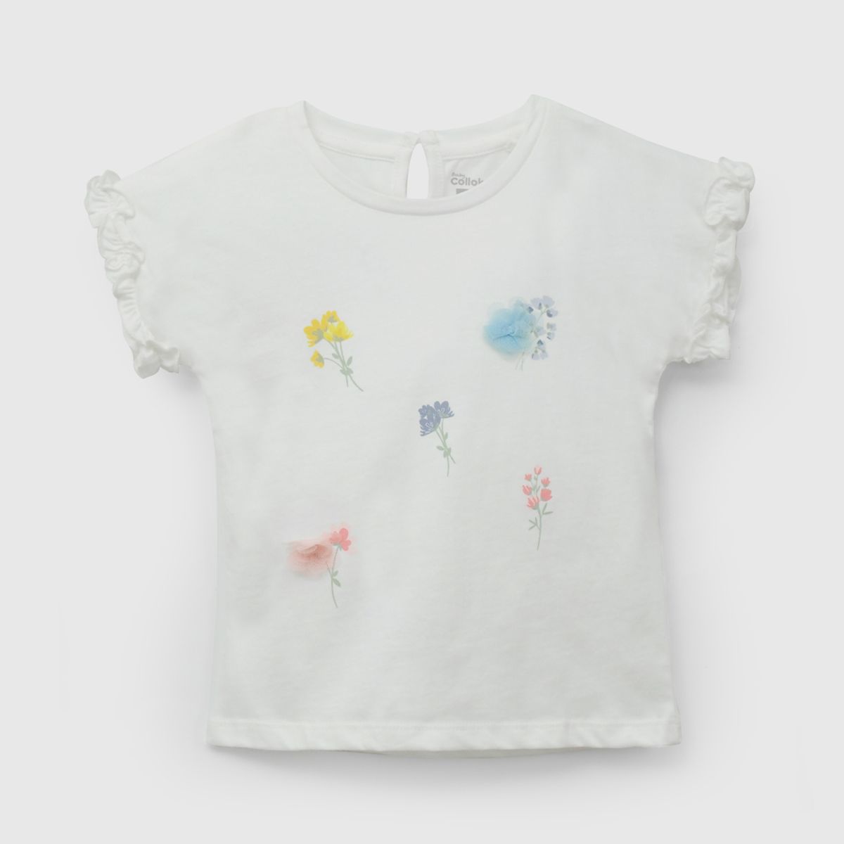 COLLOKY - Polera Niña Blanco  58 12 Colloky