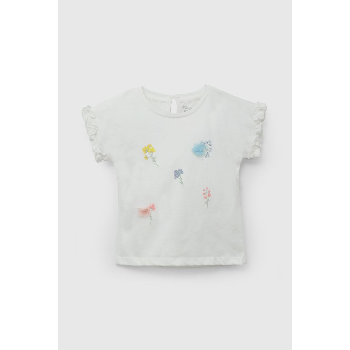 COLLOKY - Polera Niña Blanco  58 12 Colloky