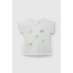COLLOKY - Polera Niña Blanco 58 12
