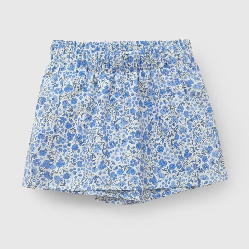 COLLOKY - Falda Niña Celeste 58170 Colloky
