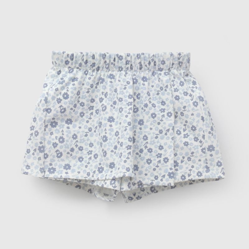 COLLOKY - Falda Bebé niña Azul 58171 Colloky