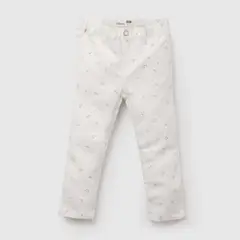 COLLOKY - Pantalón Niña Blanco 57868