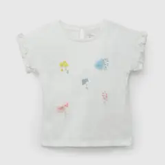 COLLOKY - Polera Niña Blanco 58 12