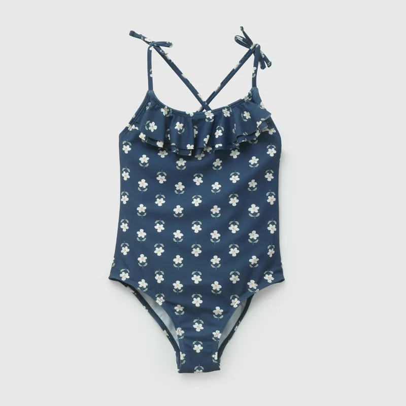 COLLOKY - Traje De Baño Niña Azul 58251 Colloky