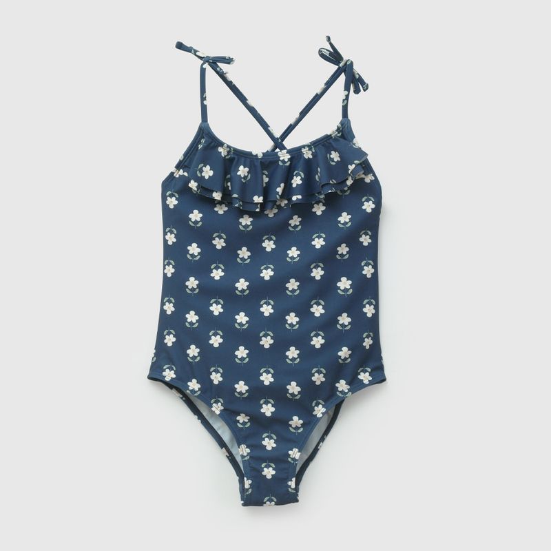COLLOKY - Traje De Baño Niña Azul 58251 Colloky