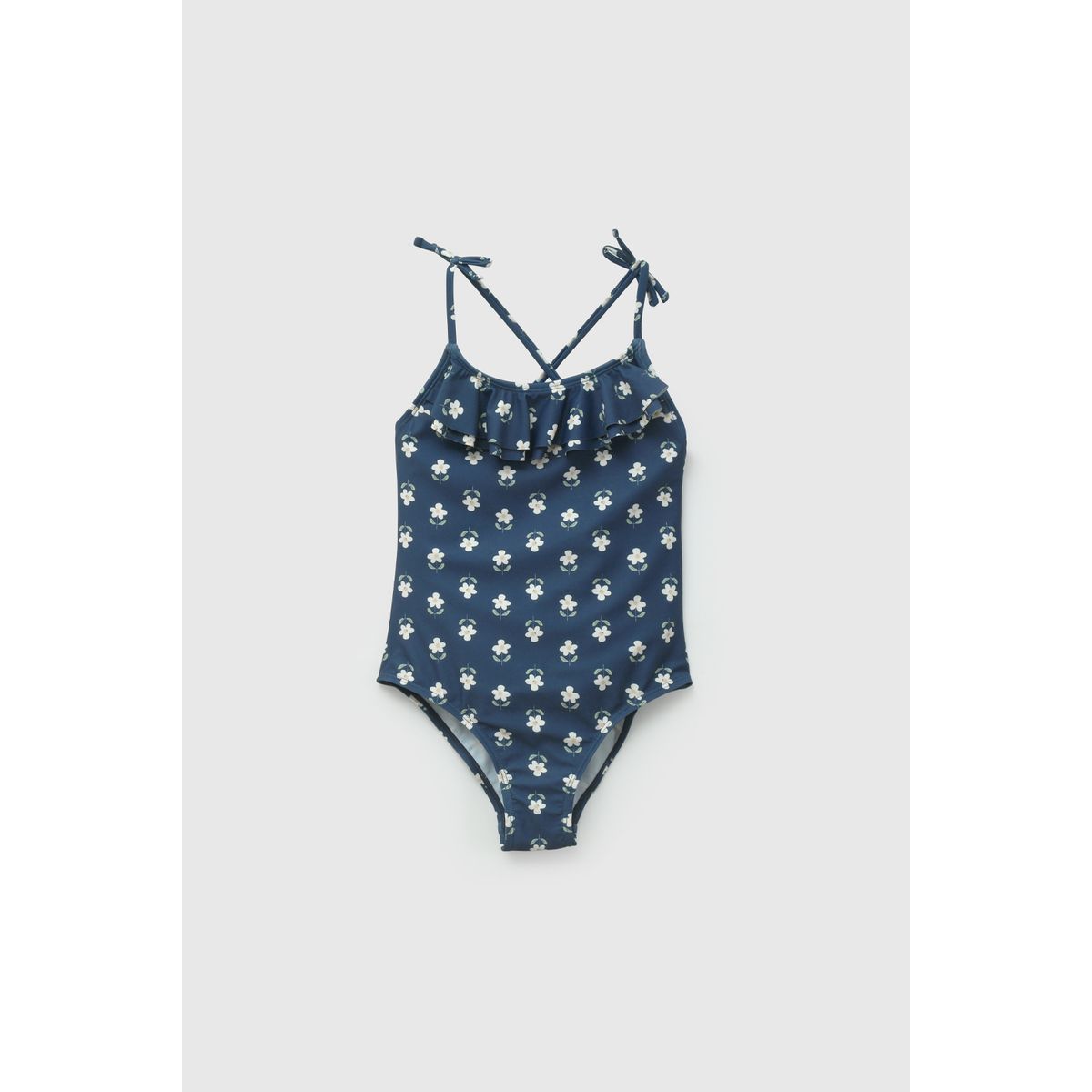 COLLOKY - Traje De Baño Niña Azul 58251 Colloky