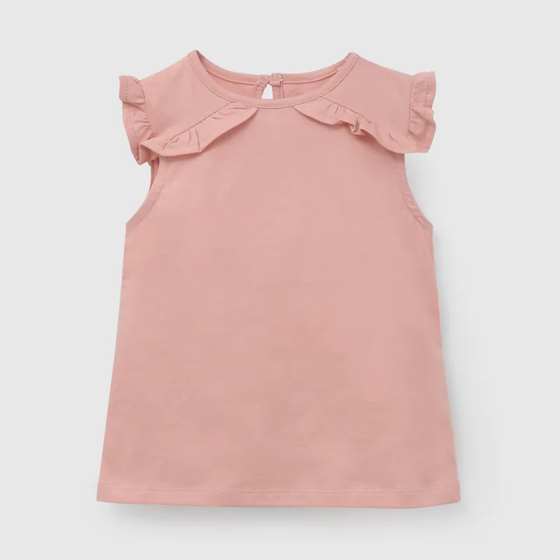 COLLOKY - Polera Bebé niña Rojo 58022 Colloky