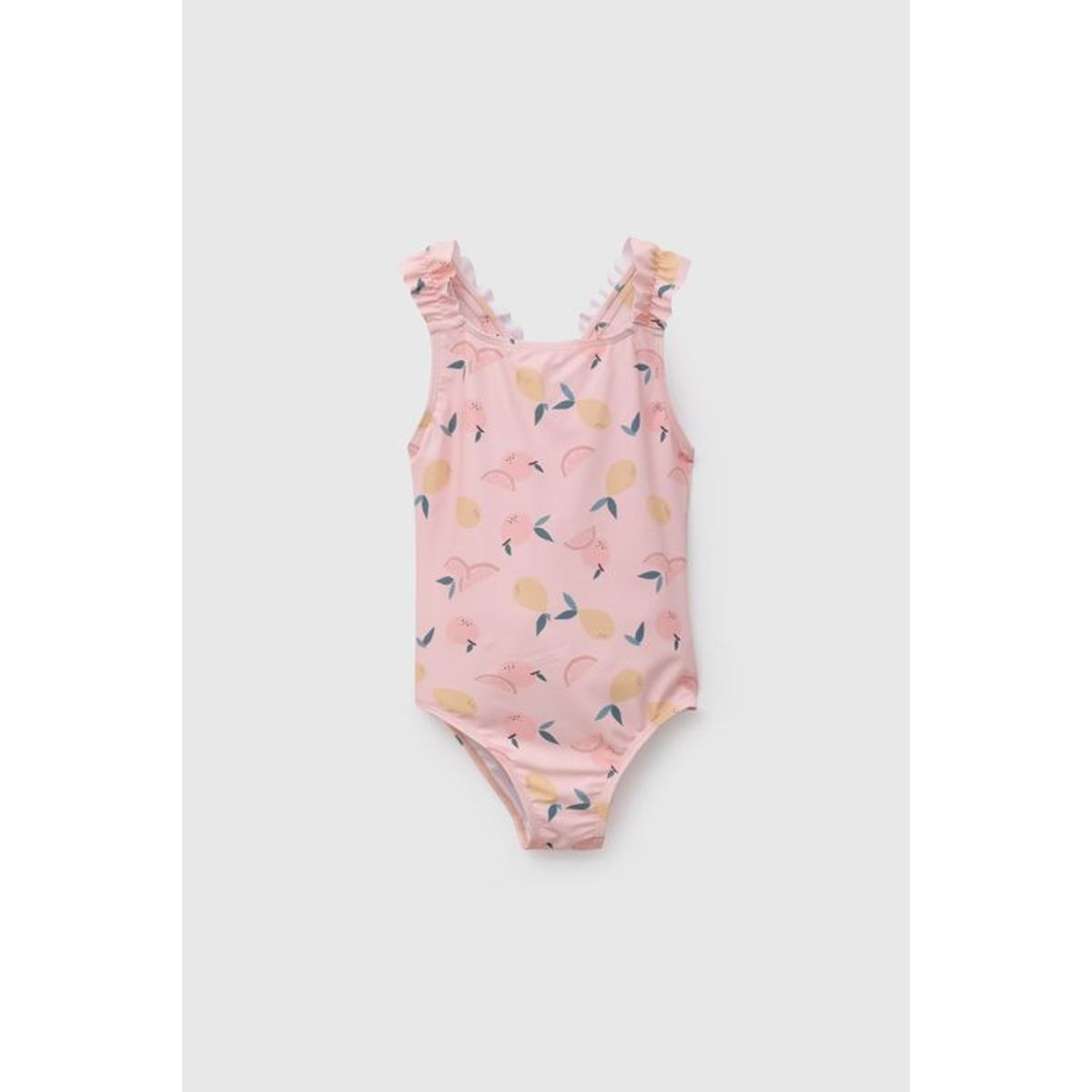 COLLOKY - Traje De Baño Niña Naranjo 58252 Colloky