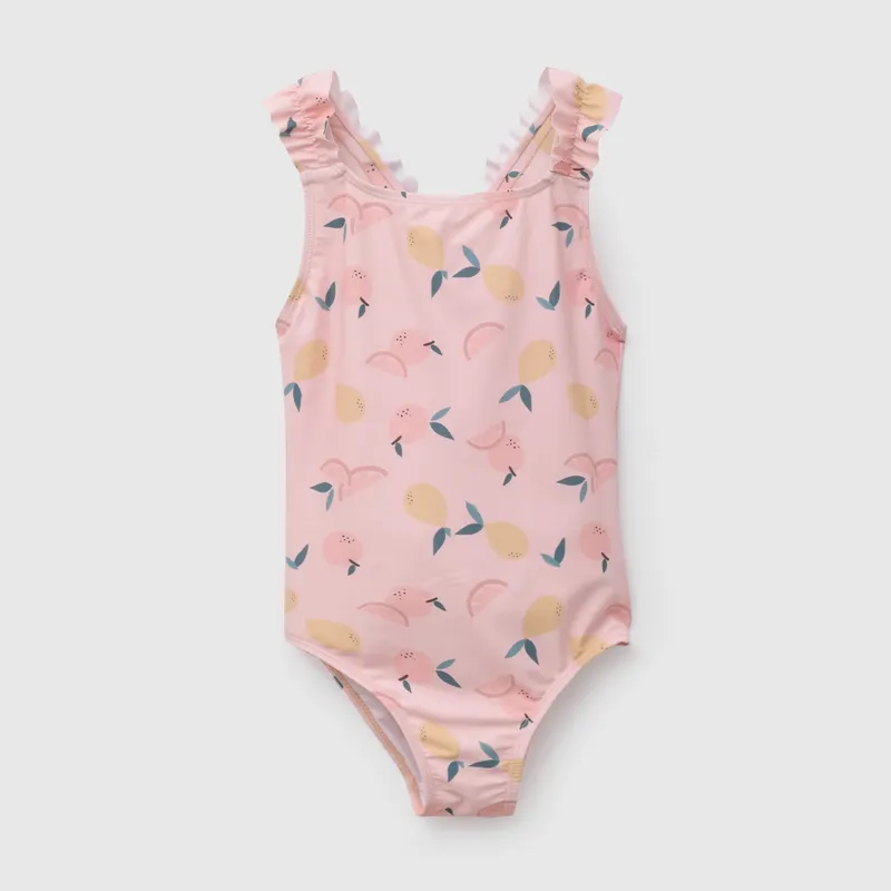 COLLOKY - Traje De Baño Niña Naranja 58252 Colloky