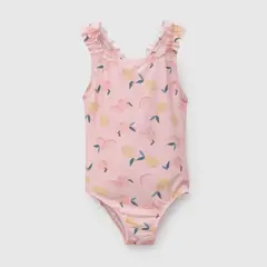 COLLOKY - Traje de Baño Niña Naranjo