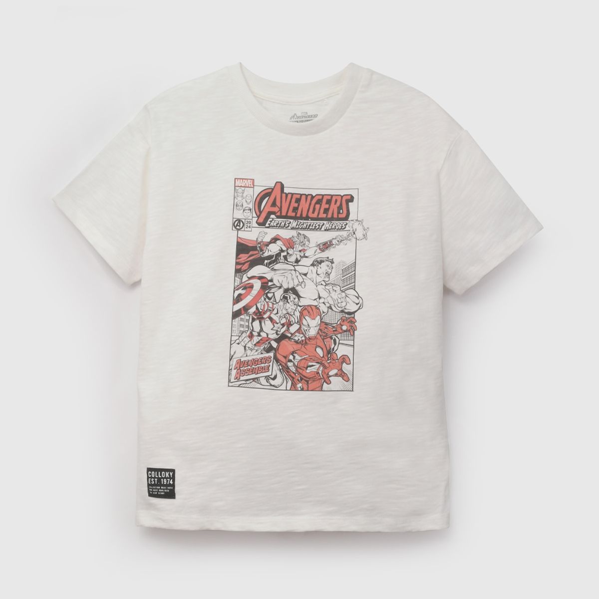 COLLOKY - Polera Niño Blanco  57871 Colloky