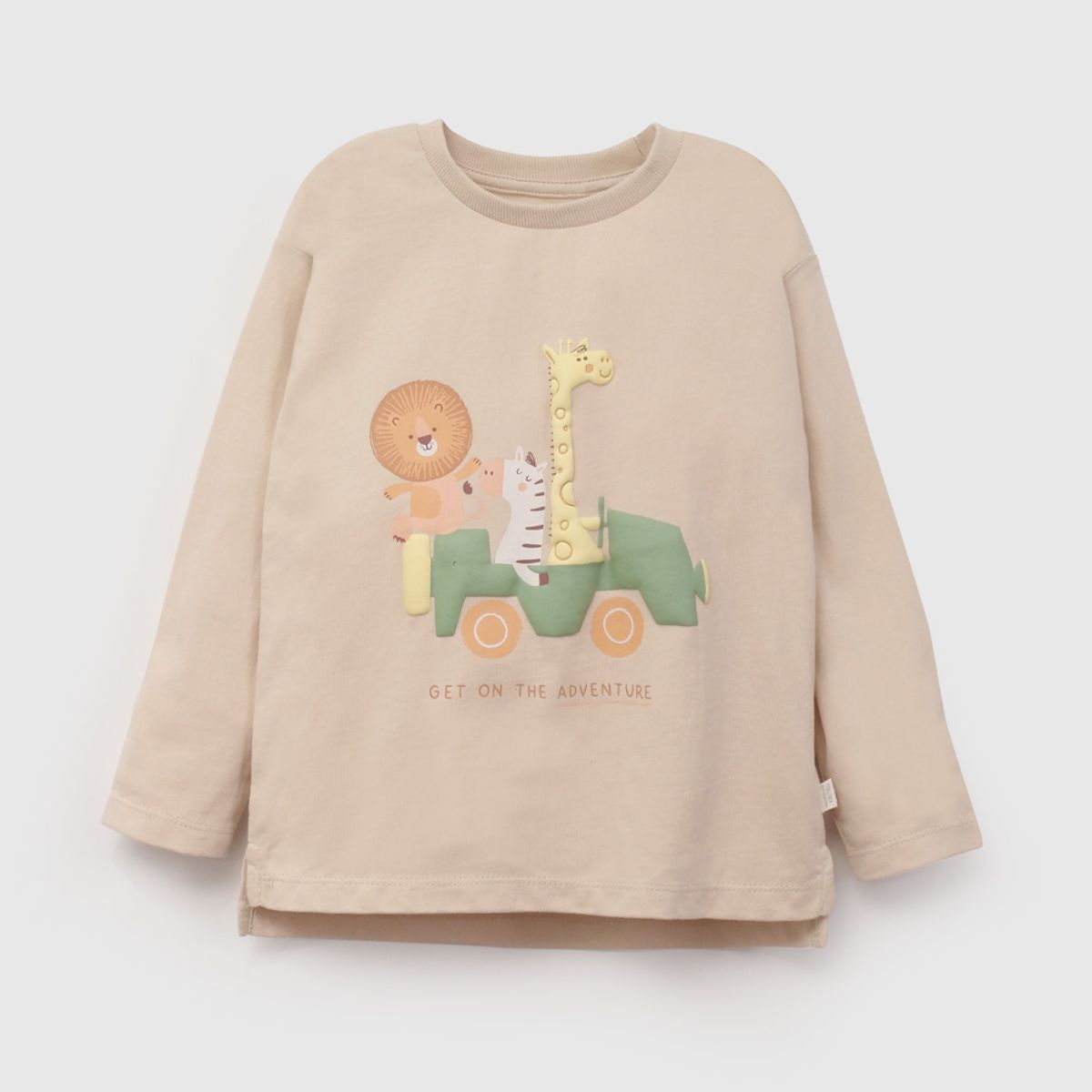 COLLOKY - Polera Niño Beige 57874 Colloky