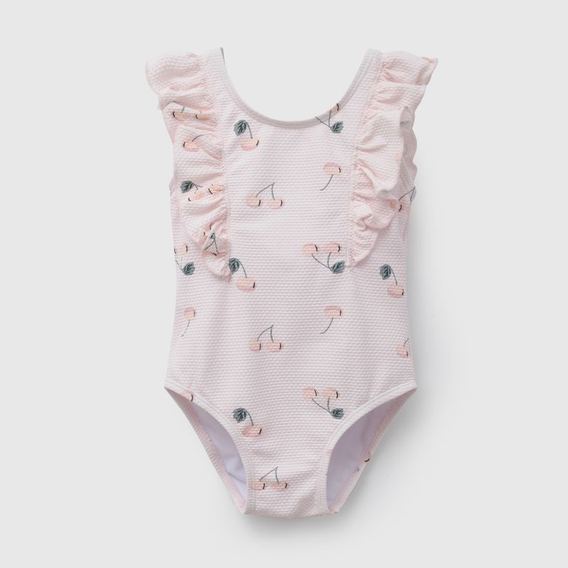 COLLOKY - Traje De Baño Bebé niña Rosa 58254 Colloky