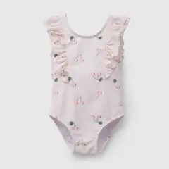 COLLOKY - Traje de Baño Niña Rosado