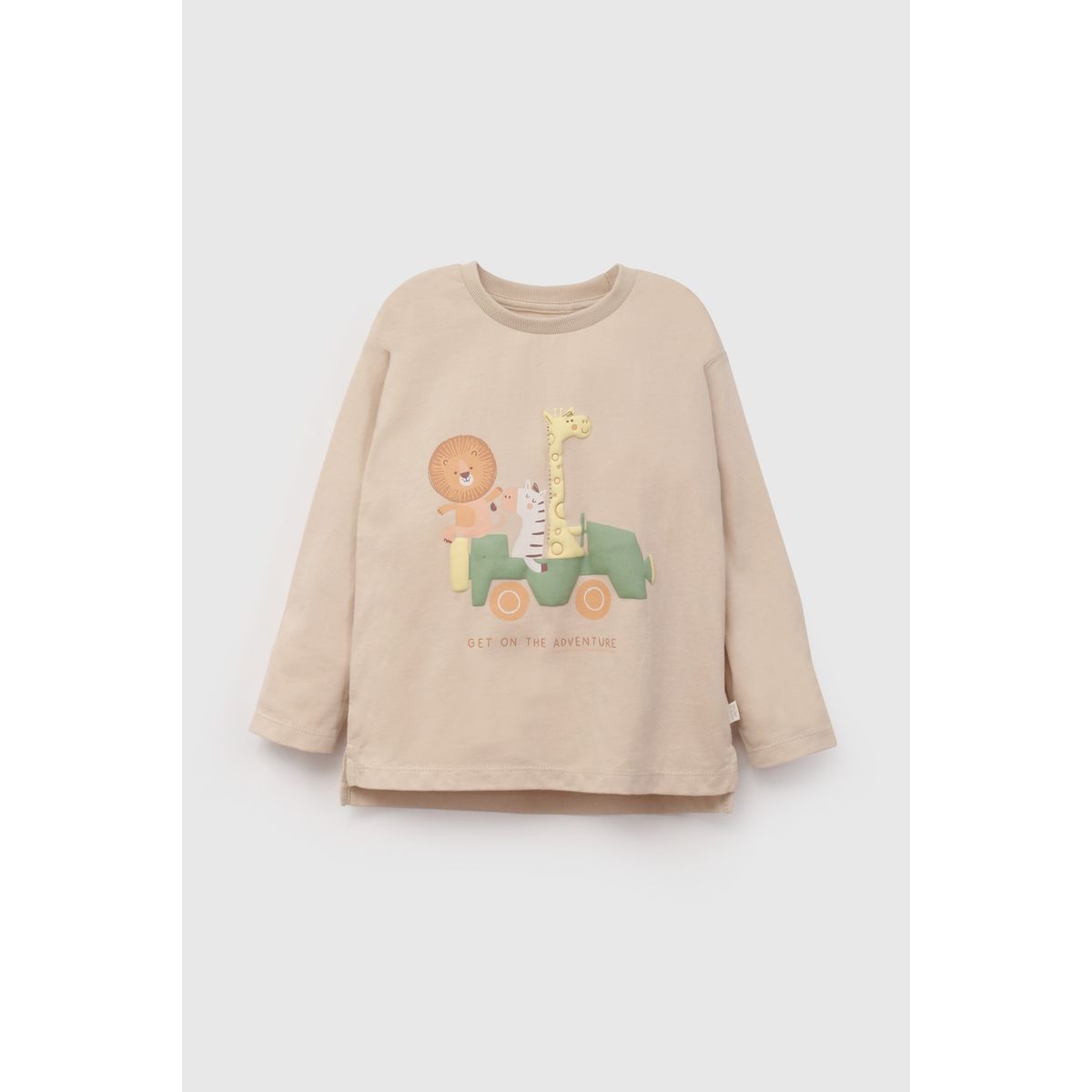 COLLOKY - Polera Niño Beige 57874 Colloky