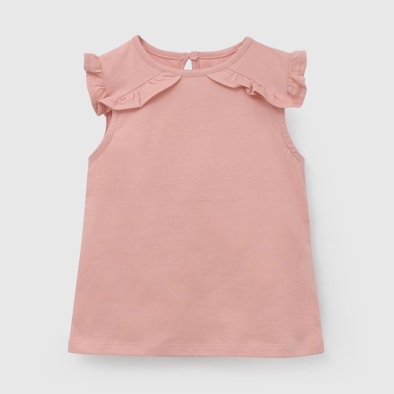 COLLOKY - Polera Bebé niña Rojo 58022 Colloky