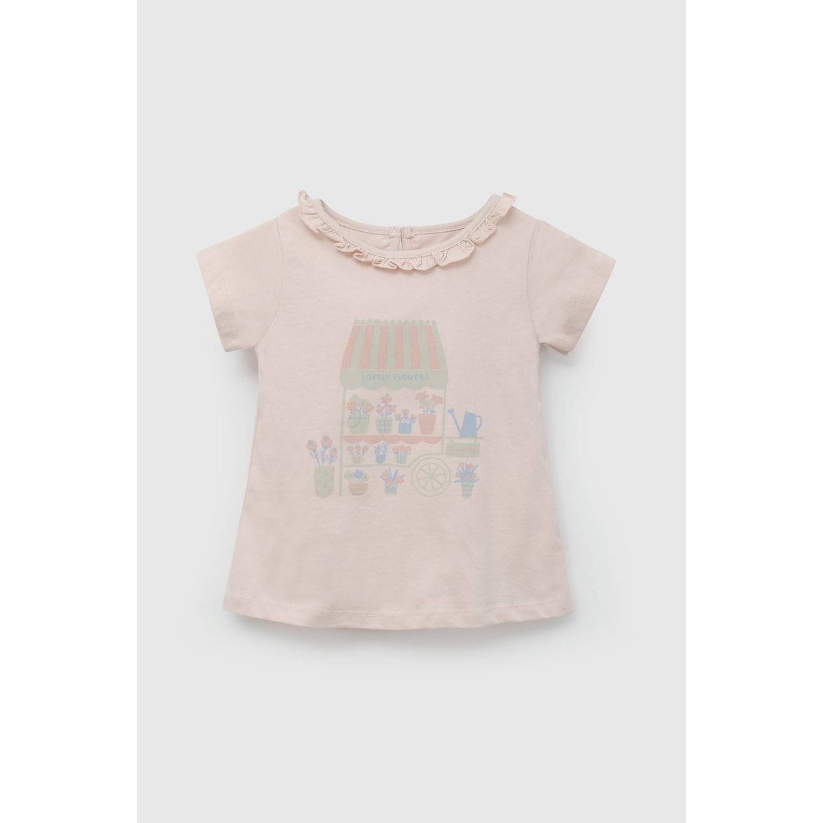 COLLOKY - Polera Niña Rosado 58 23 Colloky