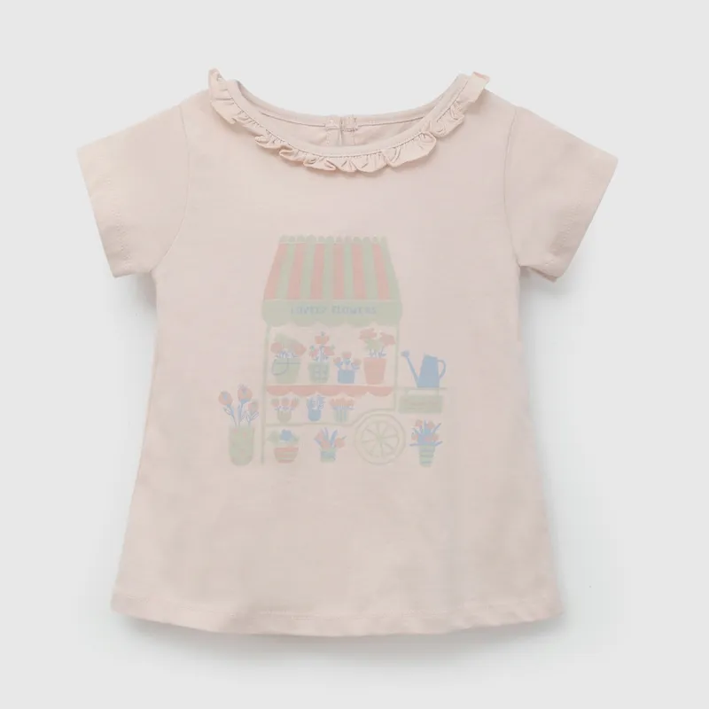 COLLOKY - Polera Bebé niña Rosa 58023 Colloky